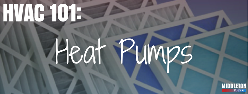 HVAC 101- Heat Pumps. Middleton Heat and Air
