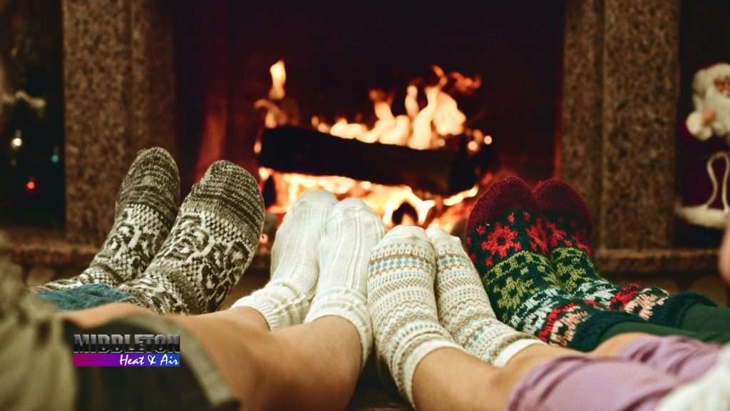 Easy Ways to Stay Cozy This Winter - Middleton Heat & Air