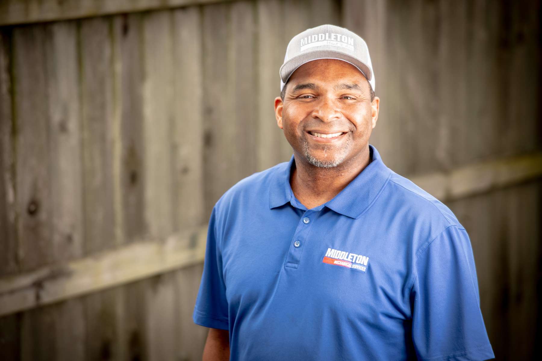 Middleton technician